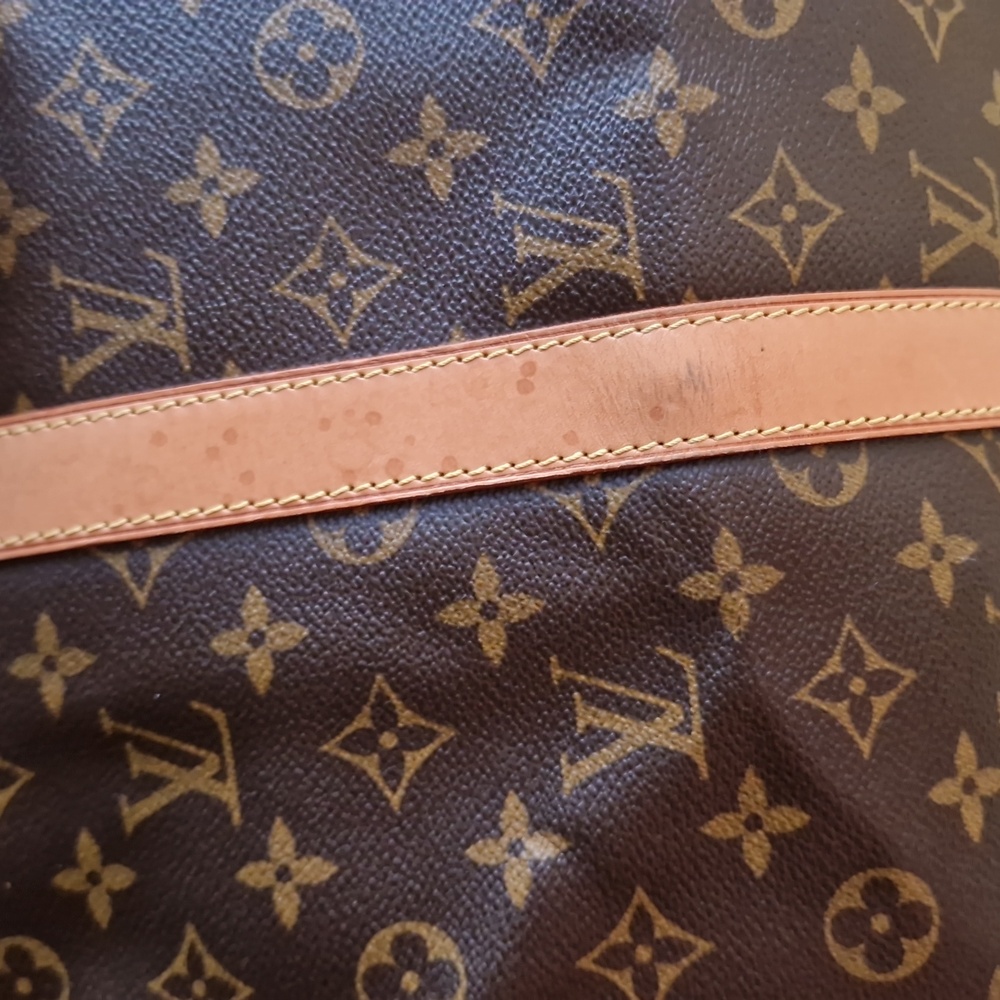 Louis Vuitton Keepall Bandouliere 50 With COMPLIMENTARY CELINE NEW UMBRELLA. - Picture 7 of 17